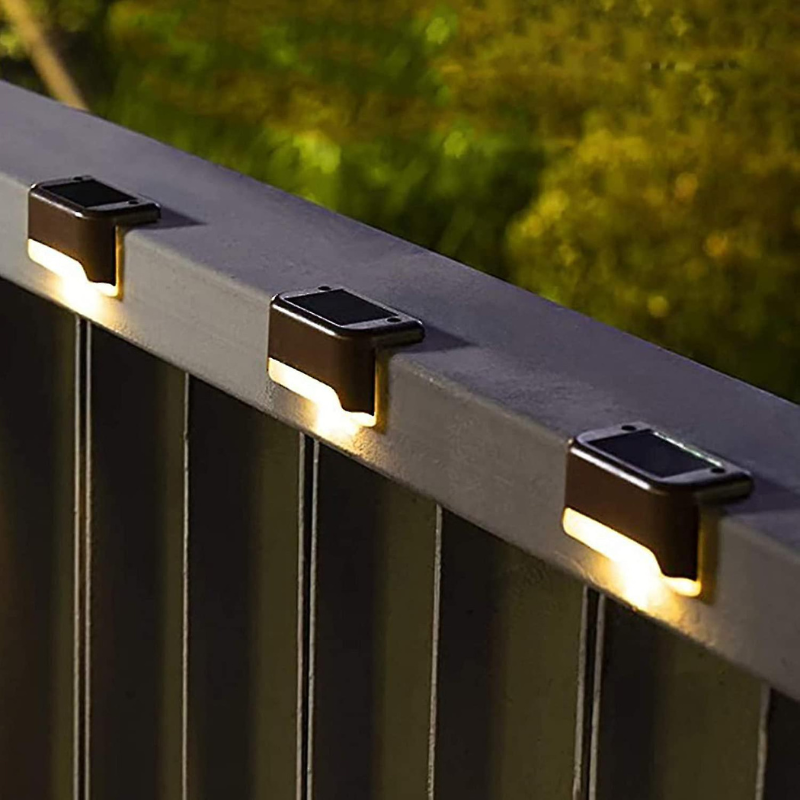 BriteLights™ Solar Step Lights