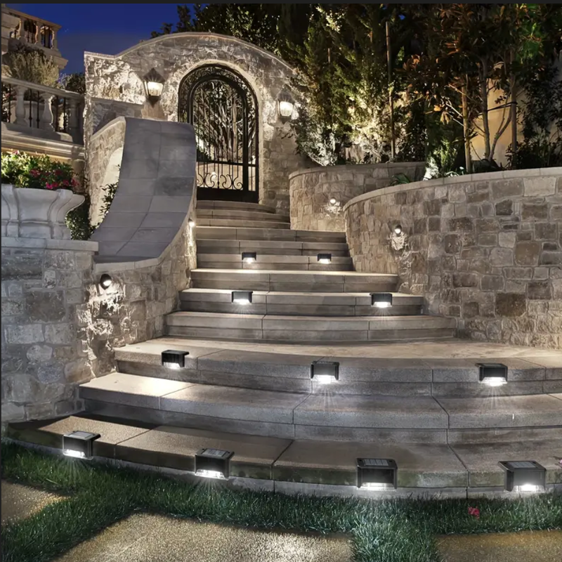BriteLights™ Solar Step Lights