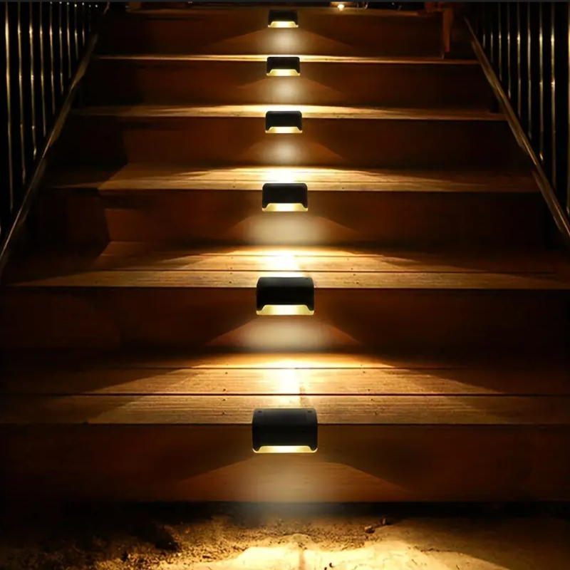 BriteLights™ Solar Step Lights
