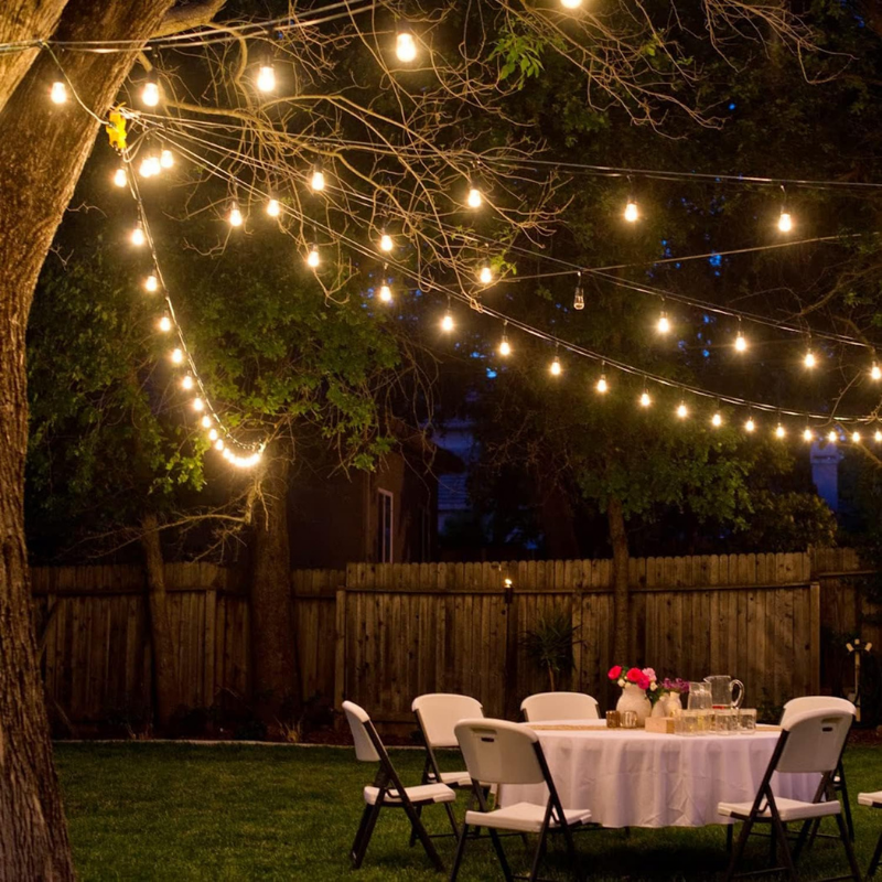 BriteLights™ Solar Festoon Lights (2024 Version)