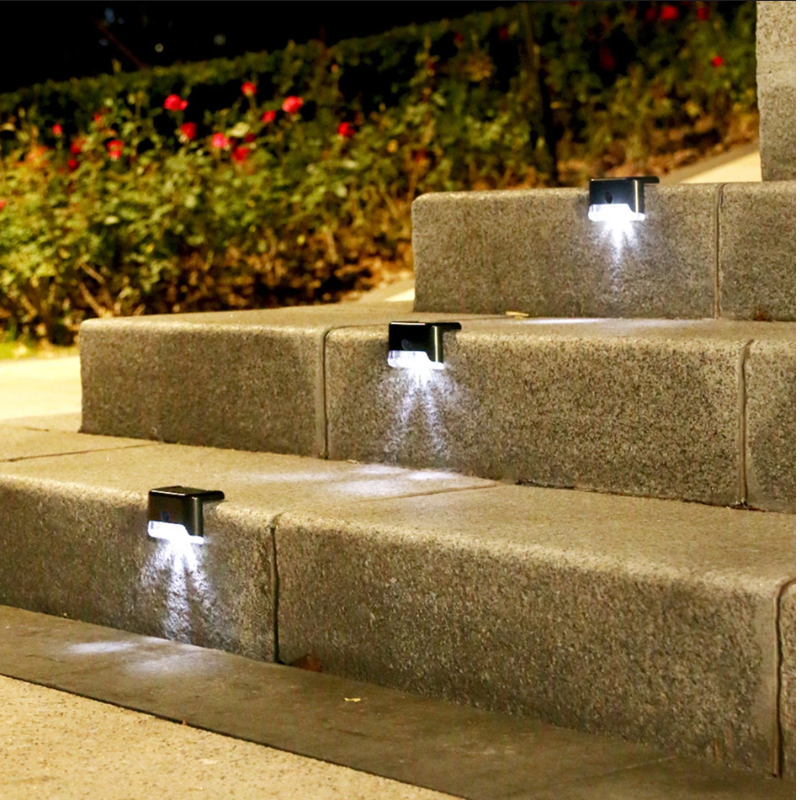 BriteLights™ Solar Step Lights