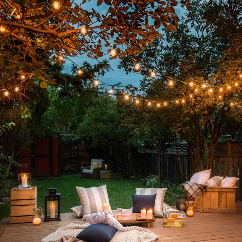 BriteLights™ Solar Festoon Lights (2024 Version)