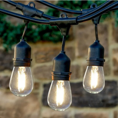 BriteLights™ Solar Festoon Lights (2024 Version)