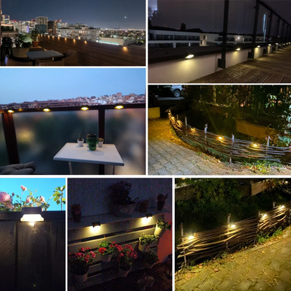 BriteLights™ Solar Step Lights