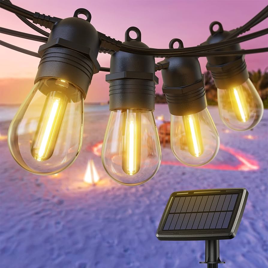 BriteLights™ Solar Festoon Lights (2024 Version)