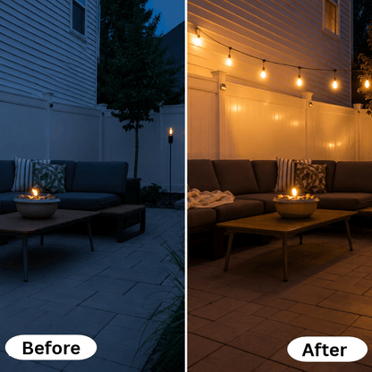BriteLights™ Solar Festoon Lights