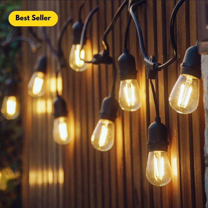 BriteLights™ Solar Festoon Lights (2024 Version)