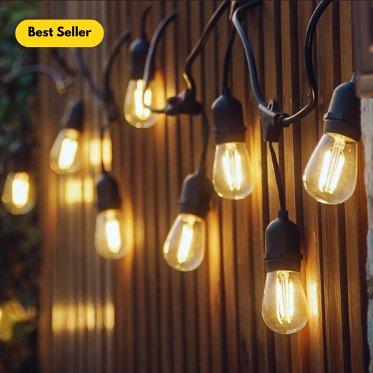BriteLights™ Solar Festoon Lights (2024 Version)