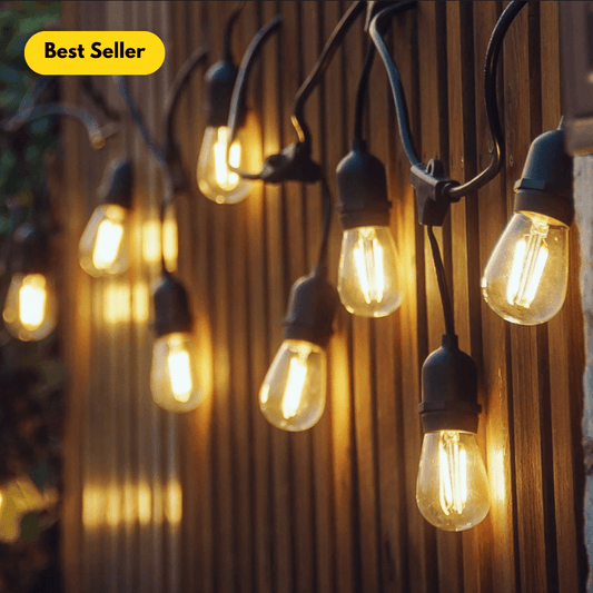 BriteLights™ Solar Festoon Lights