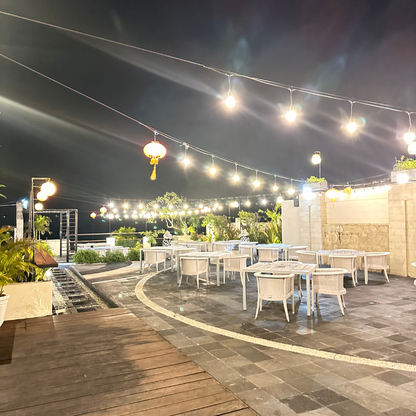 BriteLights™ Solar Festoon Lights (2024 Version)
