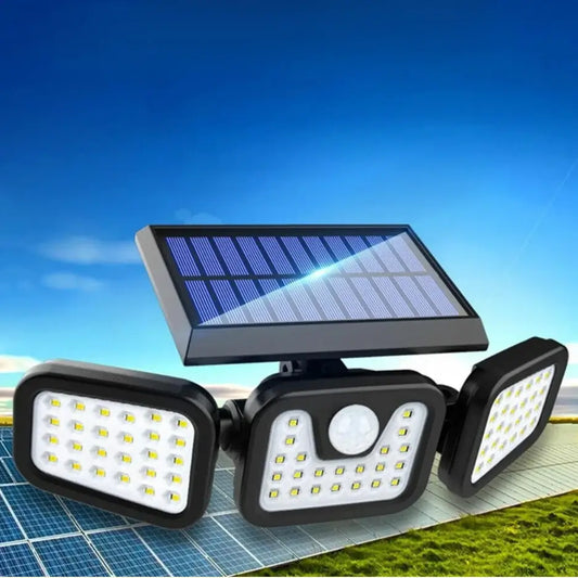 BriteLights™ LED Solar Motion Sensor Light