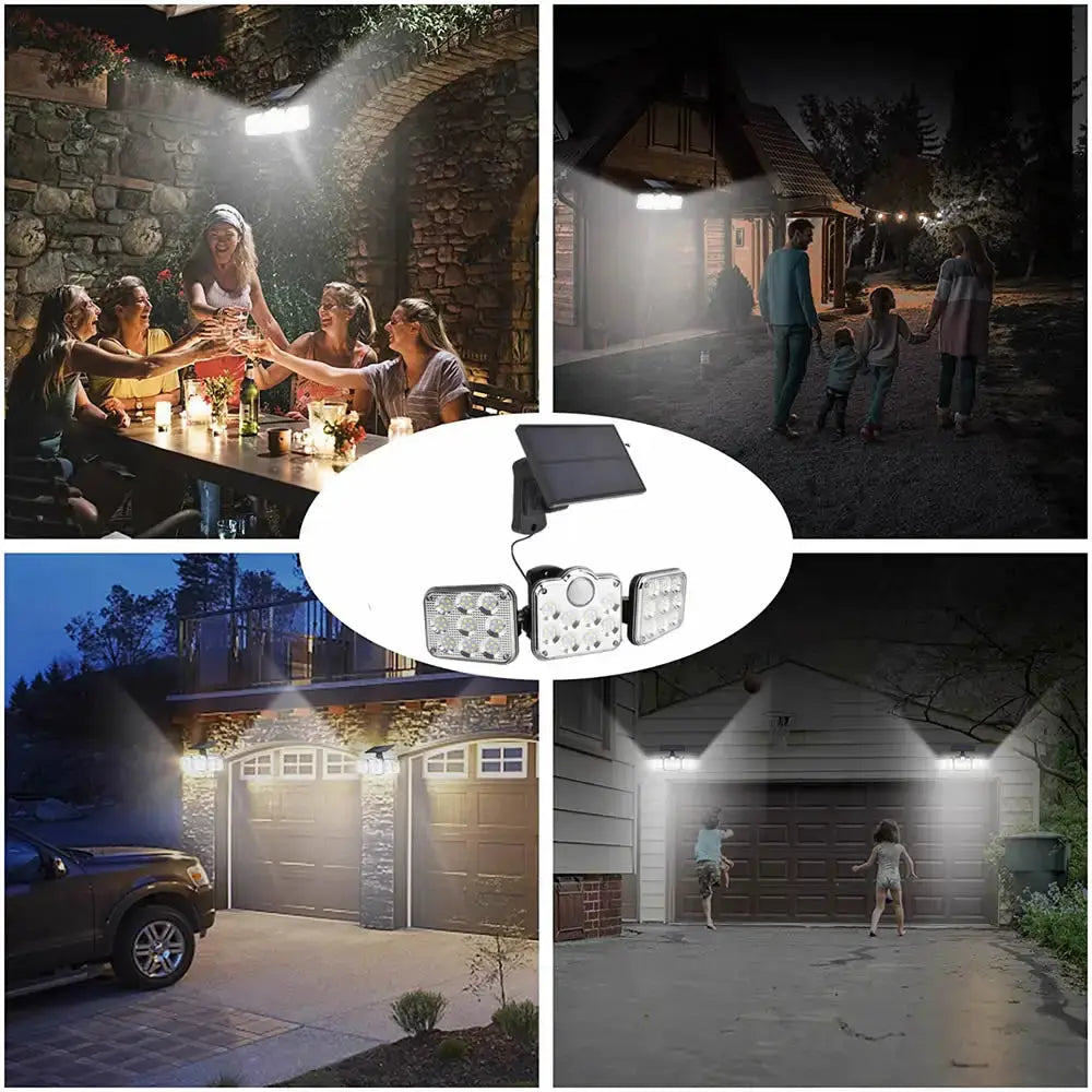 BriteLights™ LED Solar Motion Sensor Light