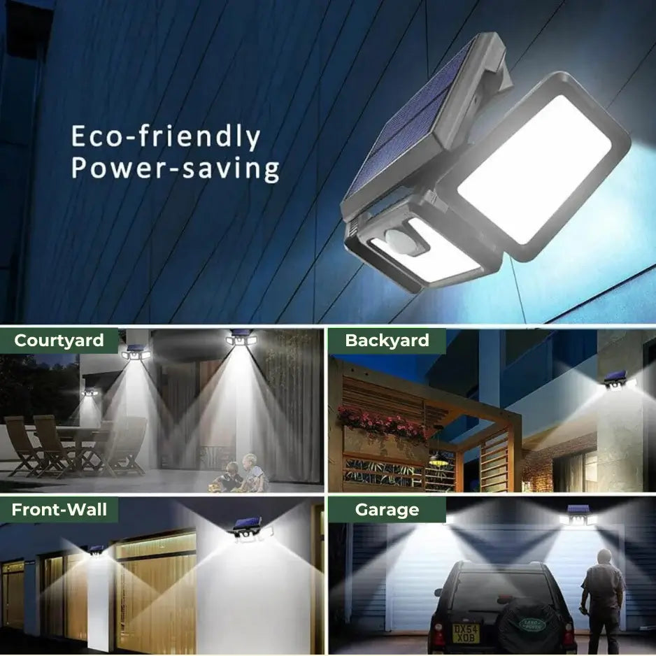 BriteLights™ LED Solar Motion Sensor Light