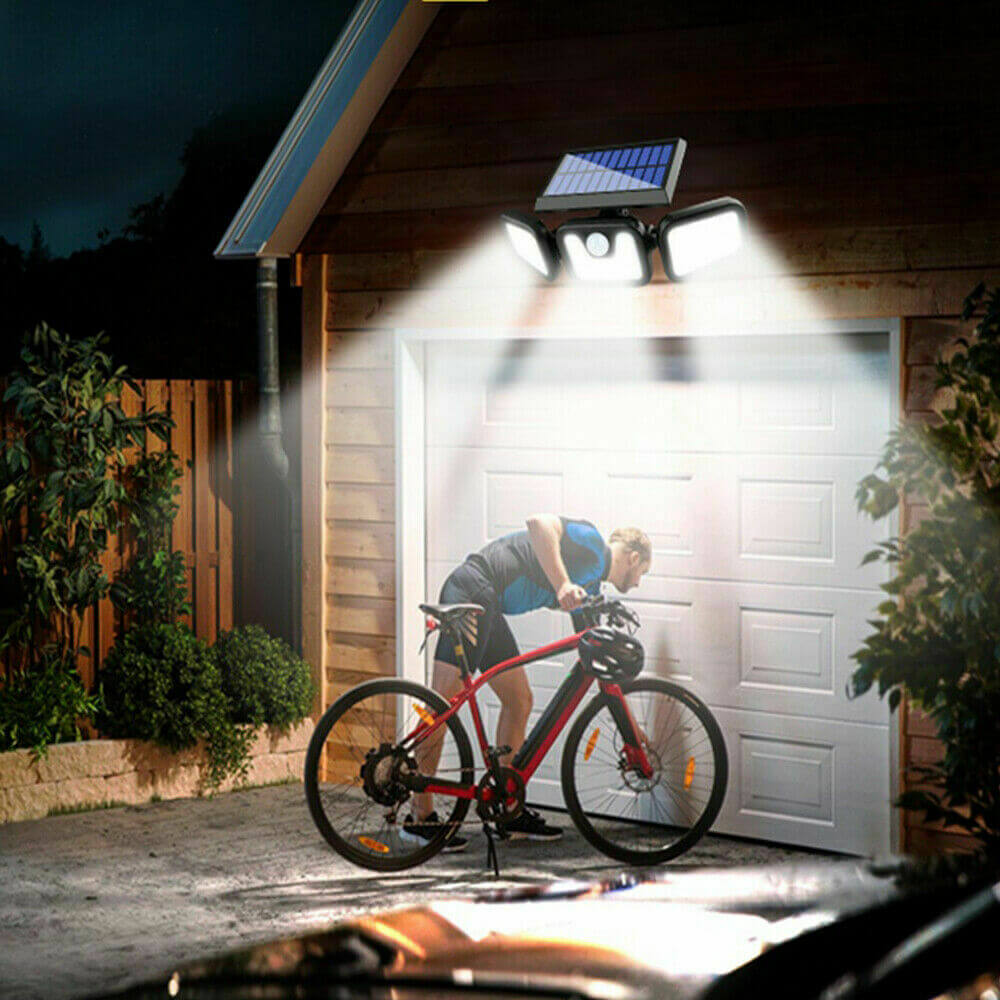 BriteLights™ LED Solar Motion Sensor Light